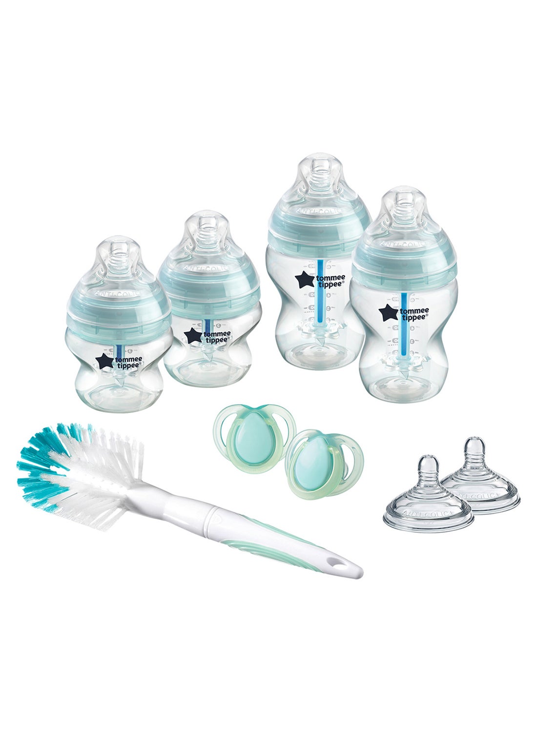 tommee tippee Advanced Anti Colic Newborn Baby Bottle Starter Kit
