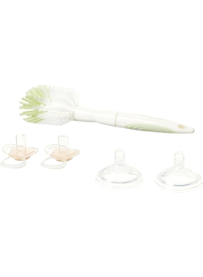 tommee tippee Closer To Nature Newborn Baby Bottle Starter Kit With Anti Colic Valve - Assorted