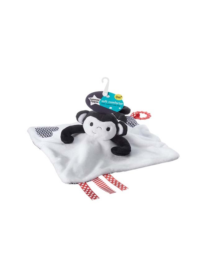 Soft Comforter - Marco Monkey, White And Black - pnsku/N24522594A/45/_/1701353889/e0a25068-1c39-4289-88cb-4ff35f453eb5