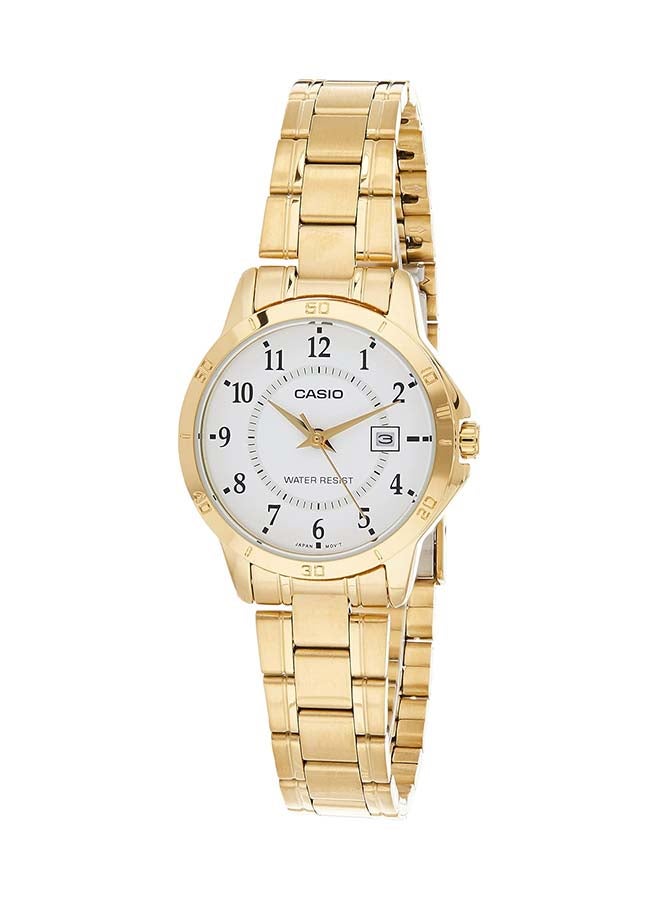 CASIO Women's LTP-V004G-7BUDF - Analog, Dress Watch - 30 mm - Gold - Image 1