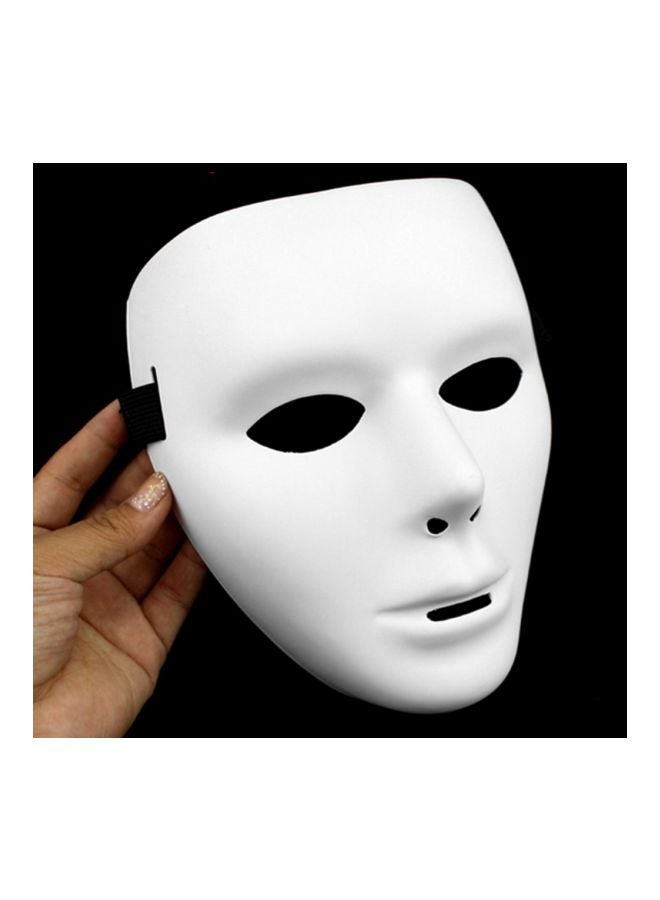 Full Face Dance Costume Mask With Elastic Strap - Image 2