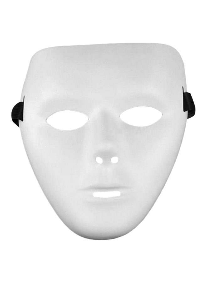 Full Face Dance Costume Mask With Elastic Strap - Image 1
