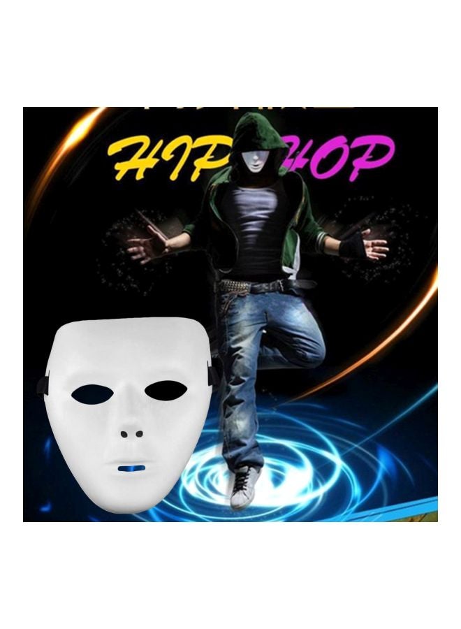 Full Face Dance Costume Mask With Elastic Strap - Image 3