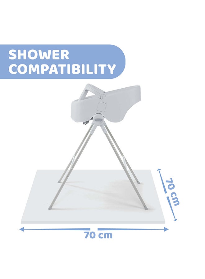 Chicco - Bubble Nest, Cool Grey - Image 1