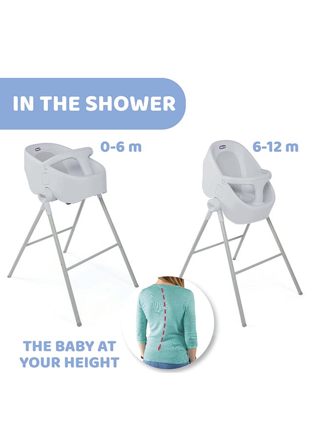 Chicco - Bubble Nest, Cool Grey - Image 1