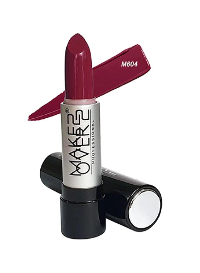 ميك اوفر22 احمر شفاه روج مات  - M604 أحمر - Image 1
