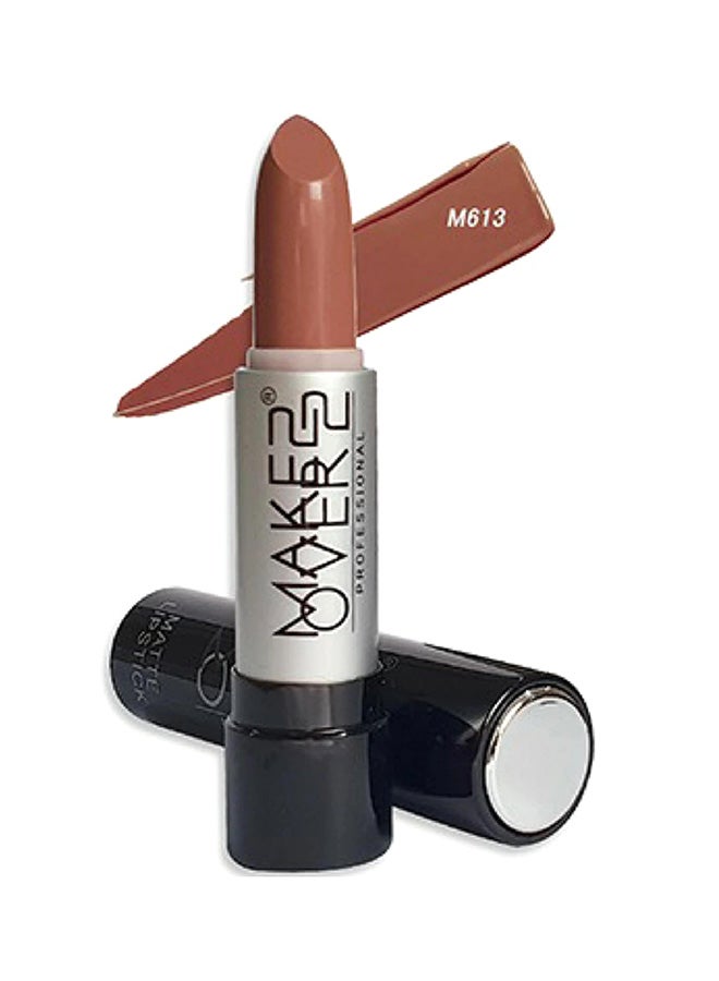 ميك اوفر22 احمر شفاه روج مات  - M613 وردي فاتح - Image 1