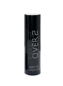 MAKE OVER 22 Long Lasting Matte Lipstick Nude Pink  - Image 2