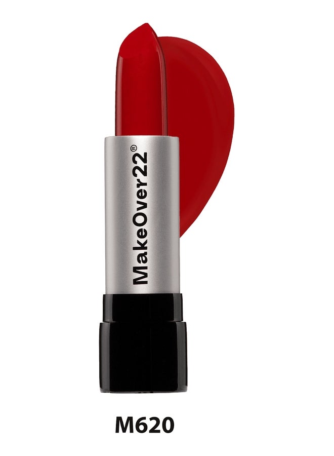MAKE OVER 22 Long Lasting Matte Lipstick Red - Image 1