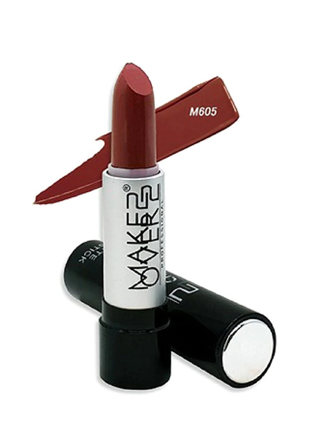 ميك اوفر22 احمر شفاه روج مات  - M605 وردي  - Image 1
