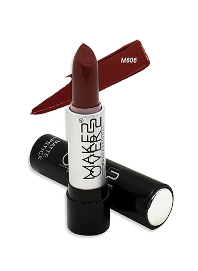 MAKE OVER 22 - Long Lasting Matte Lipstick Orange - Image 1