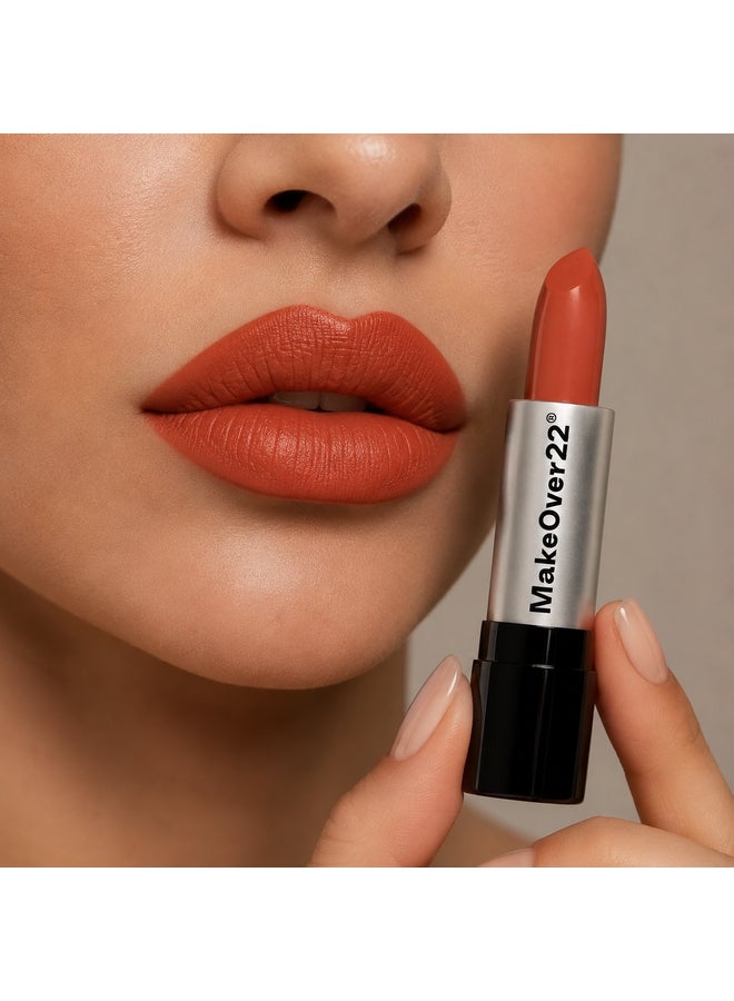 MAKE OVER 22 Long Lasting Matte Lipstick Pink - Image 2