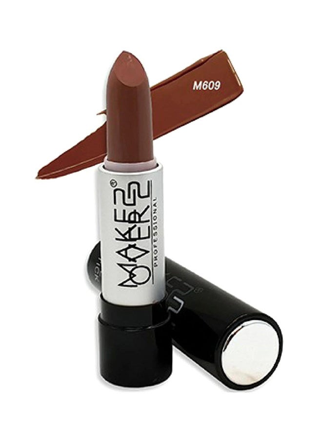 ميك اوفر22 احمر شفاه روج مات  - M609 وردي فاتح - Image 1