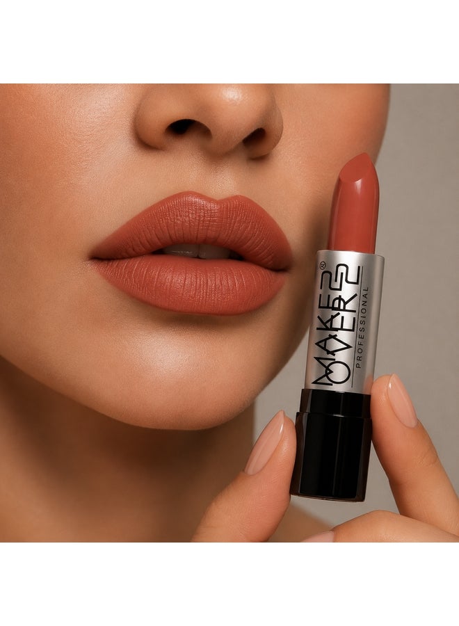 MAKE OVER 22 Long Lasting Matte Lipstick Light Pink - Image 2