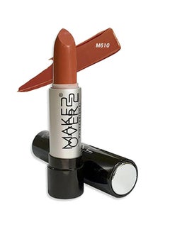 MAKE OVER 22 Long Lasting Matte Lipstick Orange  - Image 1