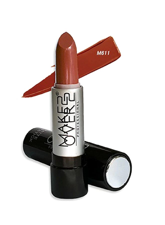 MAKE OVER 22 Long Lasting Matte Lipstick Brown 