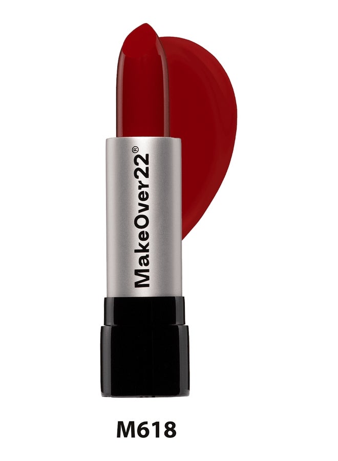 MAKE OVER 22 Long Lasting Matte Lipstick Red - Image 1