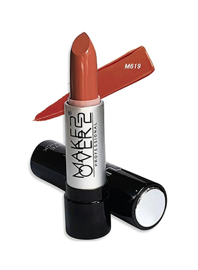 ميك اوفر22 احمر شفاه روج مات  - M619 وردي خوخي - Image 1