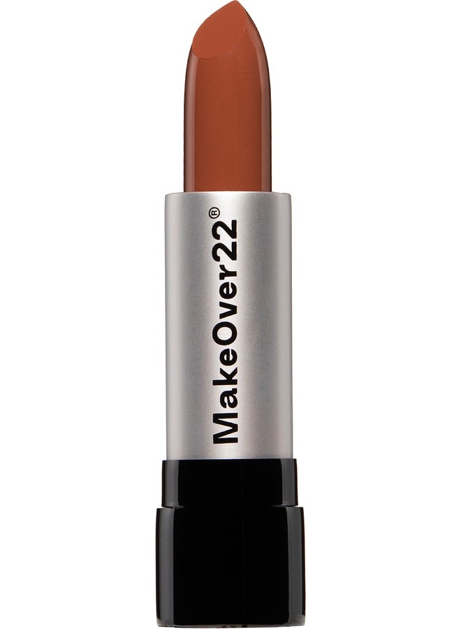 MAKE OVER 22 Long Lasting Matte Lipstick Peach Pink - Image 3