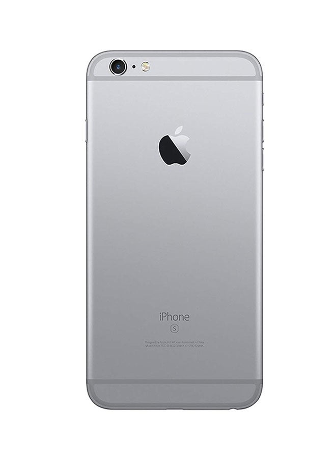 Refurbished - iPhone 6S Plus 128GB Space Gray 4G With Facetime - International Version
