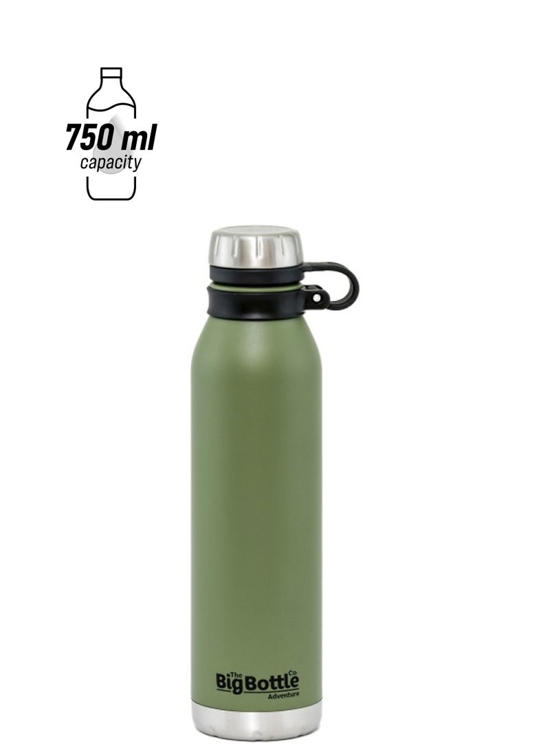 The Big Bottle Co Adventure Range Water Bottle Commando 28.5x7.5cm - Image 1