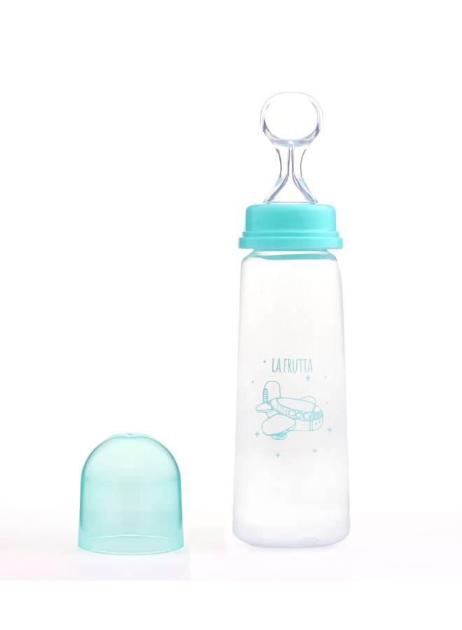 La Frutta Feeding Bottle With Spoon - 270ml - Image 3