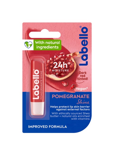 Pomegranate Shine Lip Balm 4.8grams