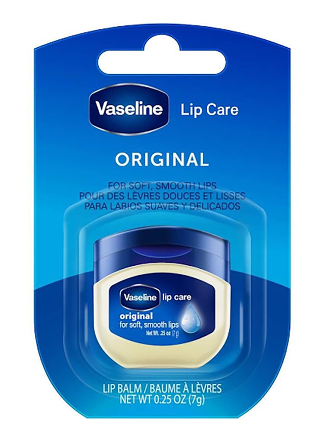 Vaseline - Lip Tub Original White - Image 1
