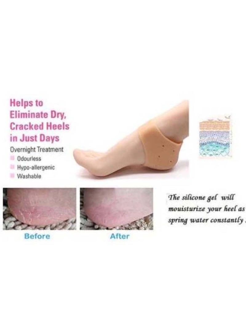Generic - Silicone Gel Feet Care Heel Protector - Image 1