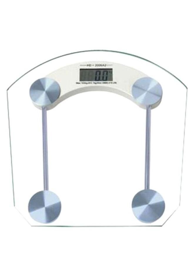Cool Baby Digital LCD Electronic Glass Weighing Scale White - Image 1