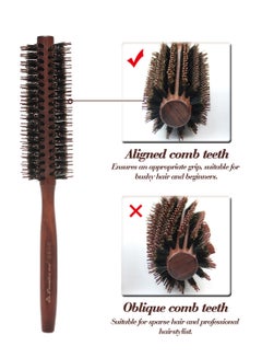 Generic Hair Round Brush Multicolour  - Image 3