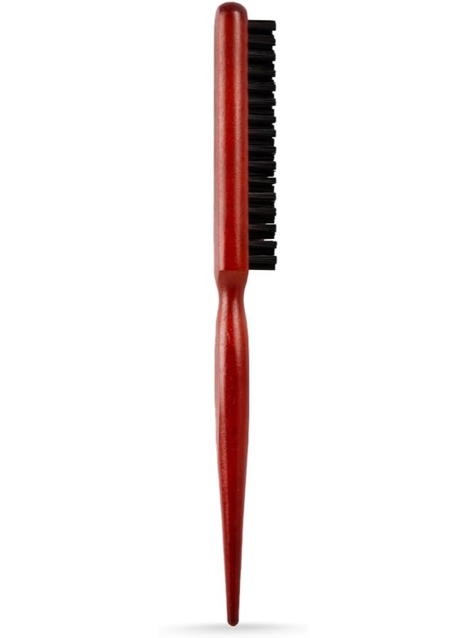 Teasing Hair Brush Comb Brown 0.023kg
