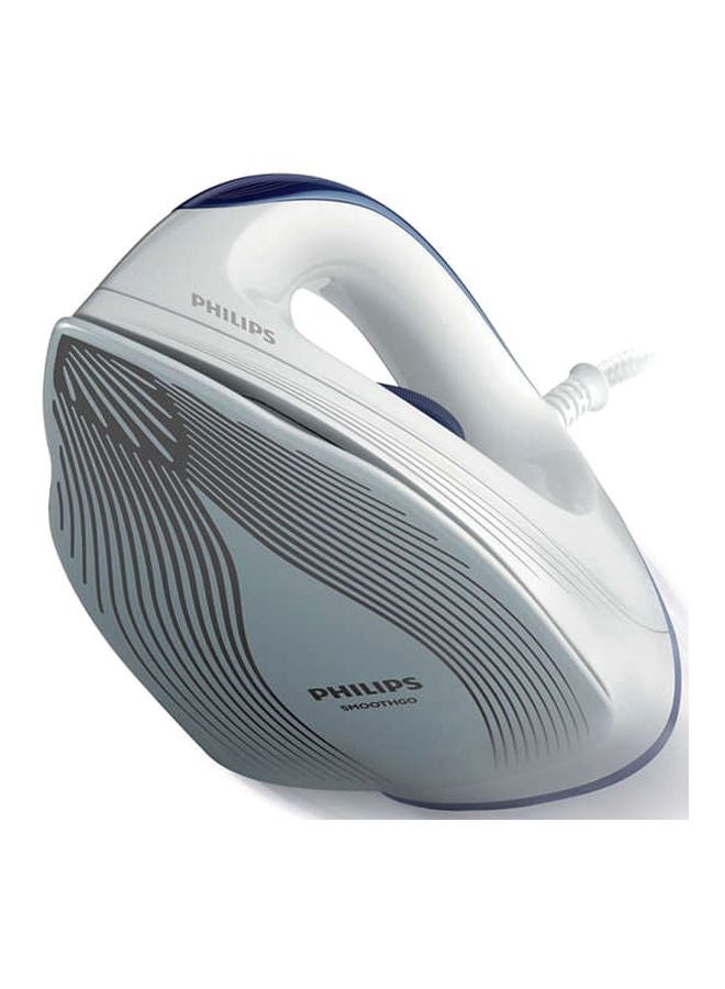 Philips Dry Iron - DynaGlide Soleplate, 1.8M Cord Length with Cord Hose Storage, Slim Tip Soleplate, 1200 W GC160/07 Multicolour - Image 2