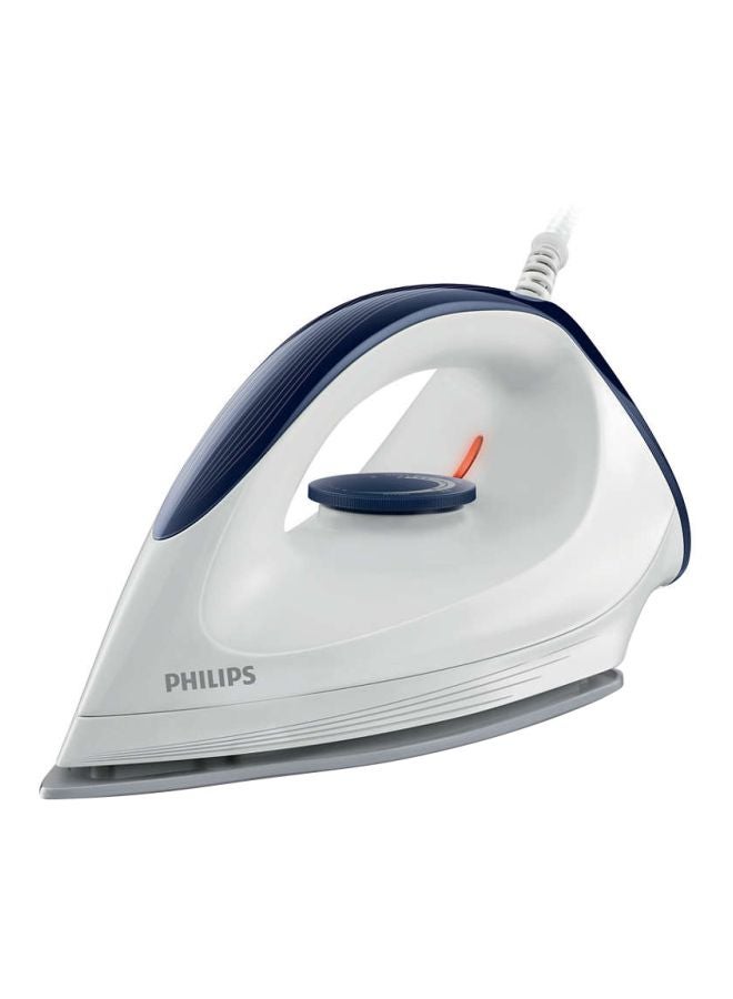 Philips Dry Iron - DynaGlide Soleplate, 1.8M Cord Length with Cord Hose Storage, Slim Tip Soleplate, 1200 W GC160/07 Multicolour - Image 1