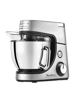 Moulinex Master Chef Gourmet Kitchen Food Processor 4.6 L 1100 W QA611D27 Silver  - Image 1