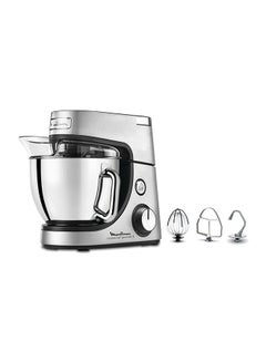 Moulinex Master Chef Gourmet Kitchen Food Processor 4.6 L 1100 W QA611D27 Silver  - Image 2
