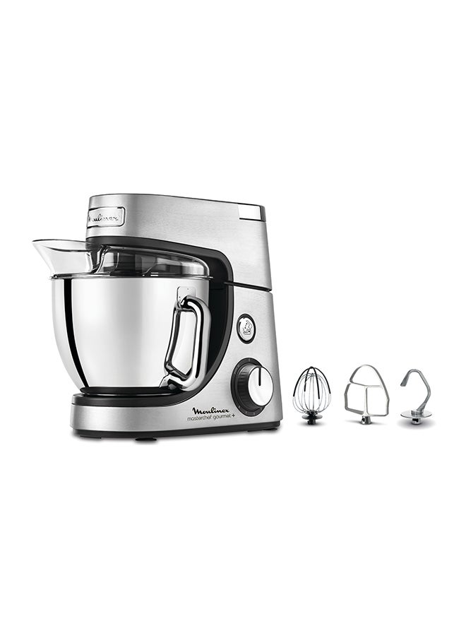 Moulinex Master Chef Gourmet Kitchen Food Processor 4.6 L 1100 W QA611D27 Silver  - Image 2