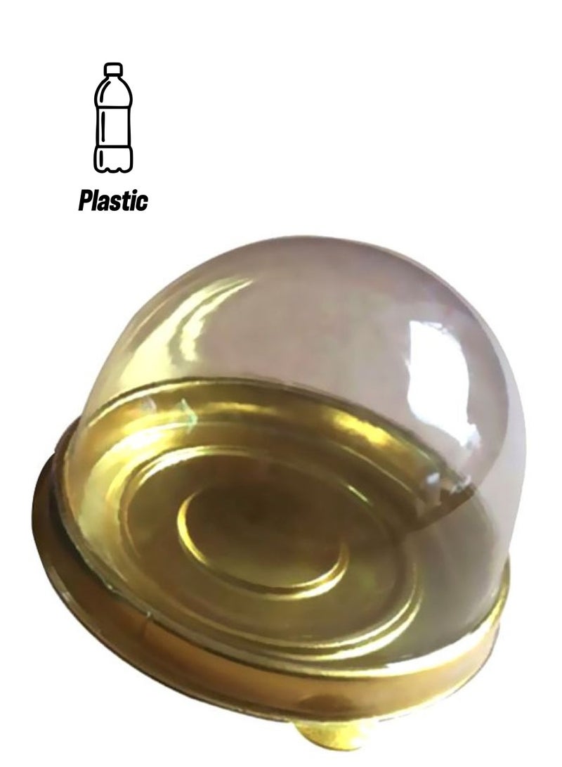 Sharpdo Packaging Box Clear/Silver 0.7x0.7x0.5cm