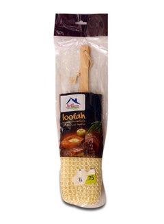 Loofah Body Stick Sisal Brown