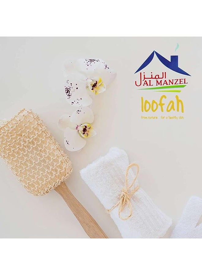 Home Sisal - Loofah Body Stick Sisal Brown - Image 1