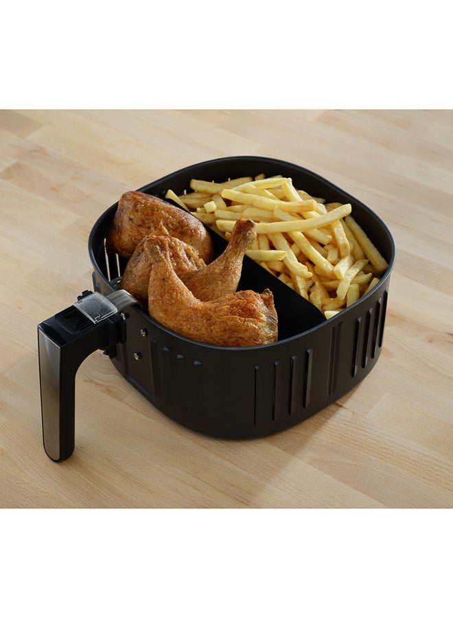 ALSAIF-ELEC - LED Air fryer 9 L 1800 W AL7304 Black - Image 1