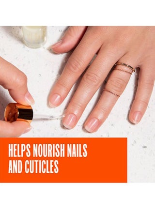 Vitamin E Nail & Cuticle Oil Nail Treatment Clear - view 4