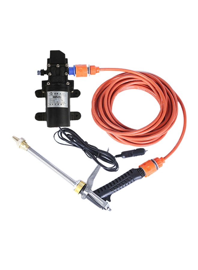 12V 100W High Pressure Electric Car Washer Water Pump - Image 1