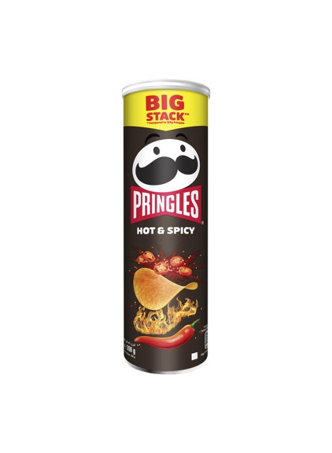 Hot And Spicy Flavored Chips 200grams