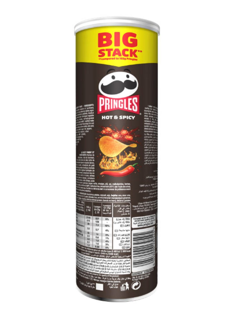 Pringles Hot And Spicy 200grams - Image 2
