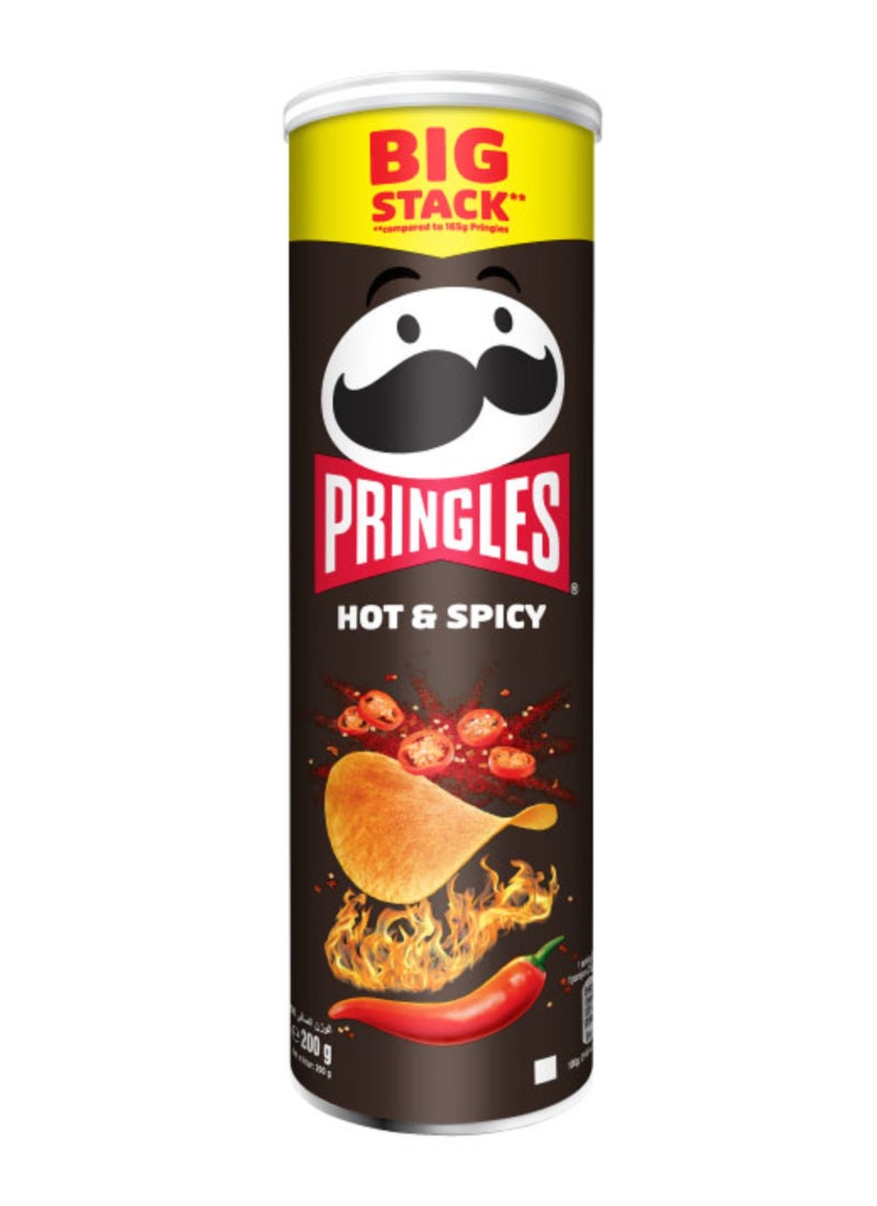 Pringles Hot And Spicy 200grams - Image 1
