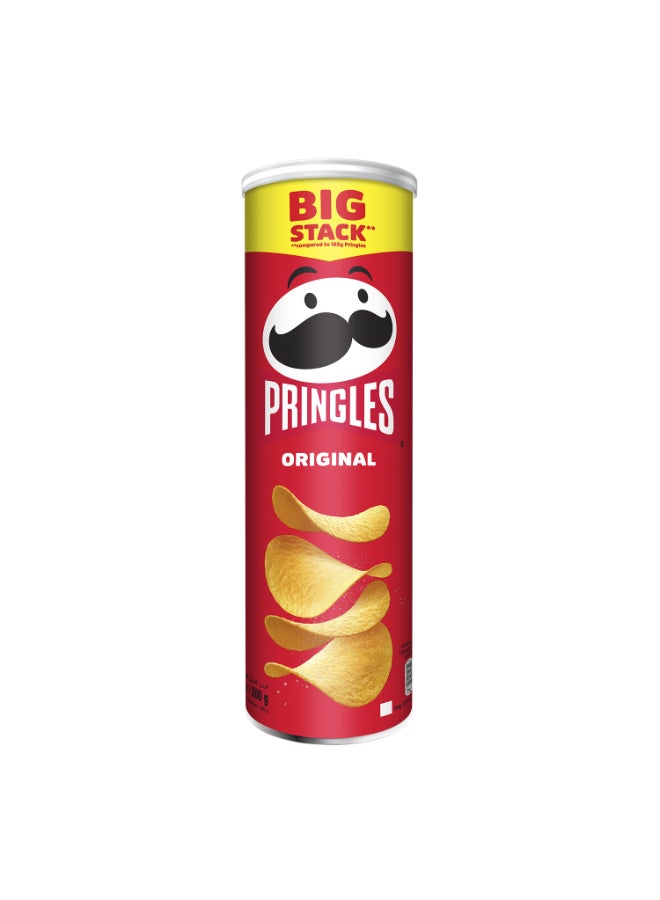 Pringles - Potato Flavored Chips 200grams - Image 1