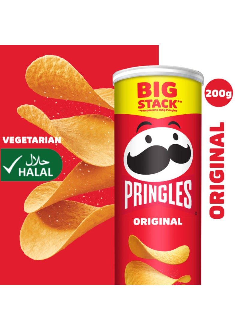 Pringles Original 200grams - Image 4