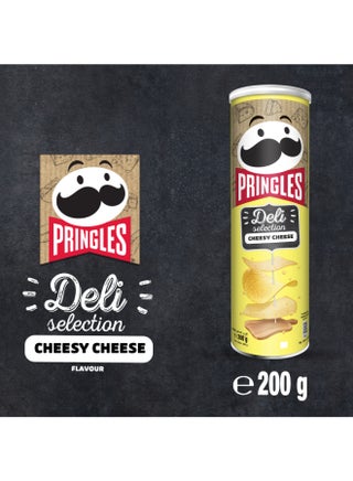 Cheesy Cheese Flavored Chips 200grams - view 5