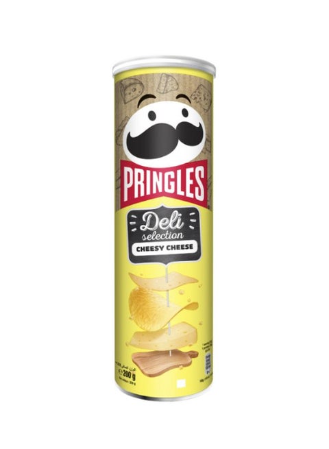 Cheesy Cheese Flavored Chips 200grams